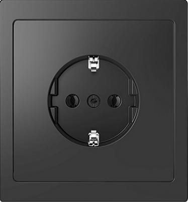 Merten D-Life socket outlet (anthracite)